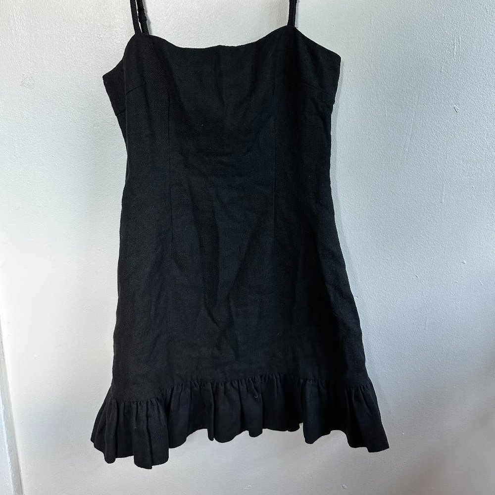 Skylar + Madison Black Mini Dress